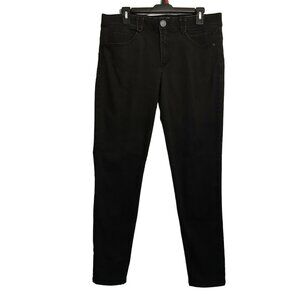 Democracy Women 14 "Ab" Solution Black Jeans Skinny